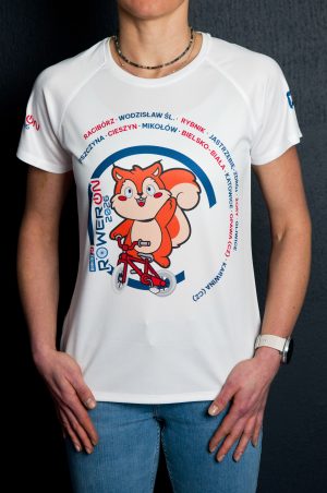 Koszulka sportowa RowerON 2026, damska