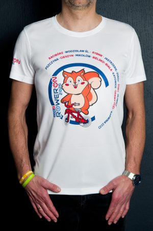 Koszulka sportowa RowerON 2026, męska
